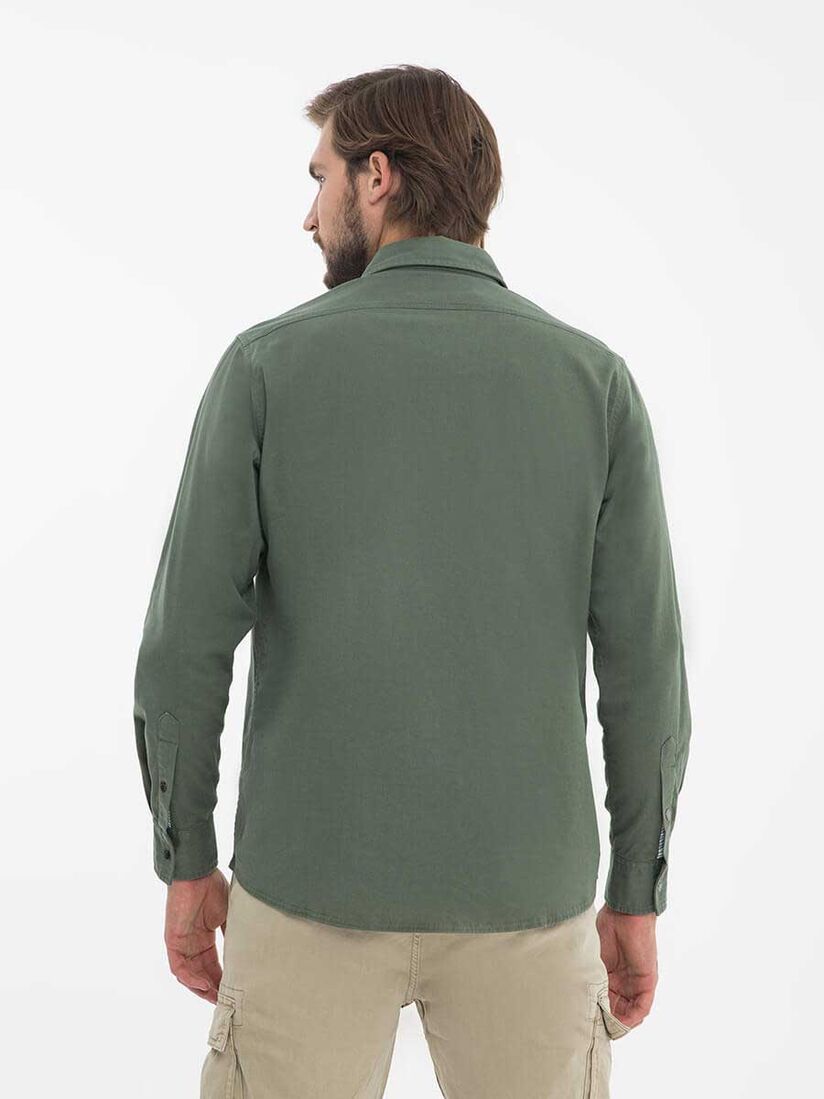 Фото 6 - Мужская рубашка I-RTD31-1 