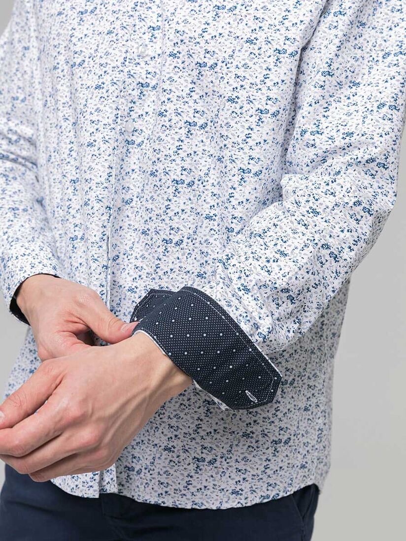 Фото 6 - Мужская рубашка I-RSCD08-1 