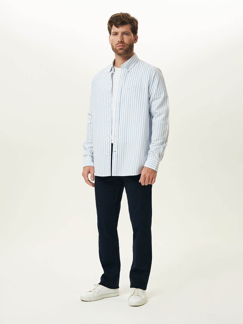 Фото 6 - Мужская рубашка I-RLC35 