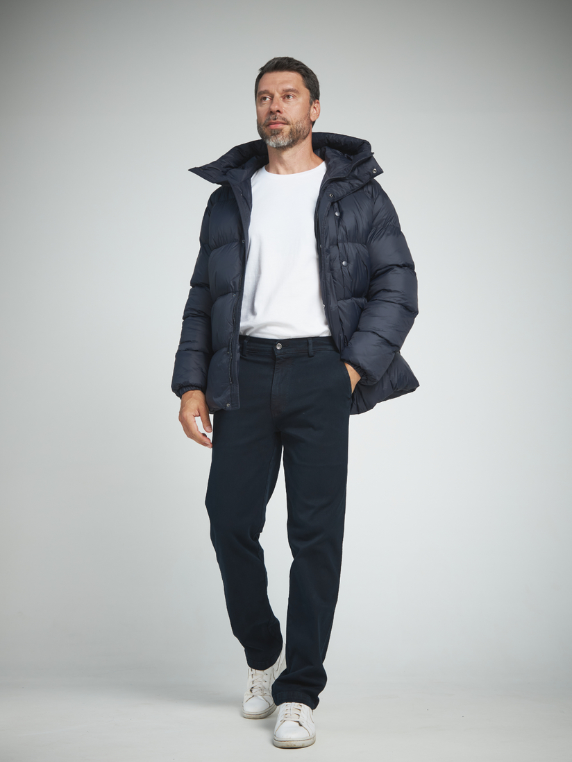 Фото 3 - Мужская куртка CR-MJ108-1 