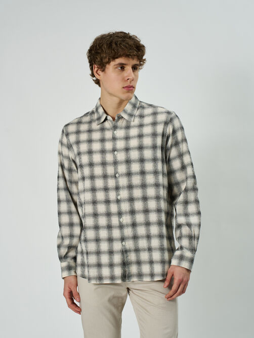 Фото 1 - Мужская рубашка, I-RLCE230 