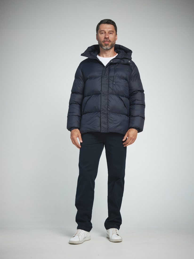 Фото 9 - Мужская куртка CR-MJ108-1 