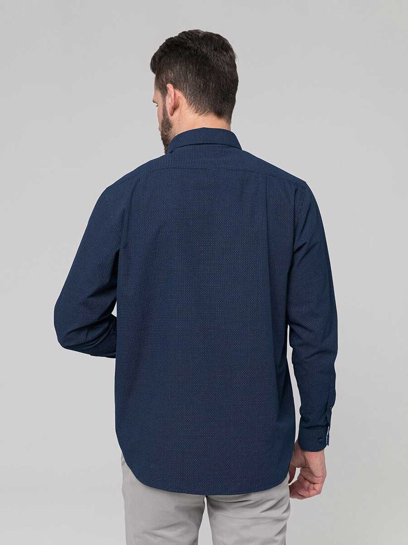 Фото 2 - Мужская рубашка I-RSCD08-3 