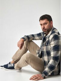 Фото 5 - Мужская рубашка I-RLC118 