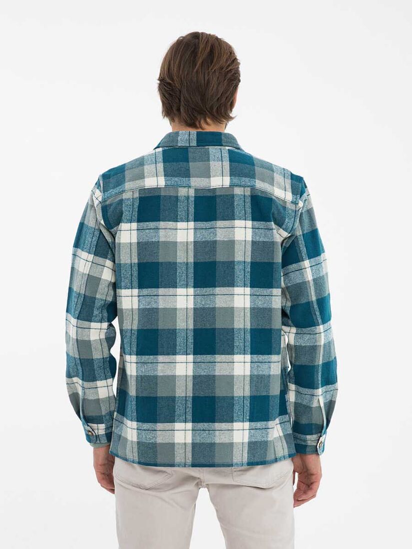 Фото 2 - Мужская рубашка I-RKD22-2 