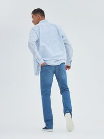 Фото 5 - Мужские брюки (джинсы), MV-MJV057 