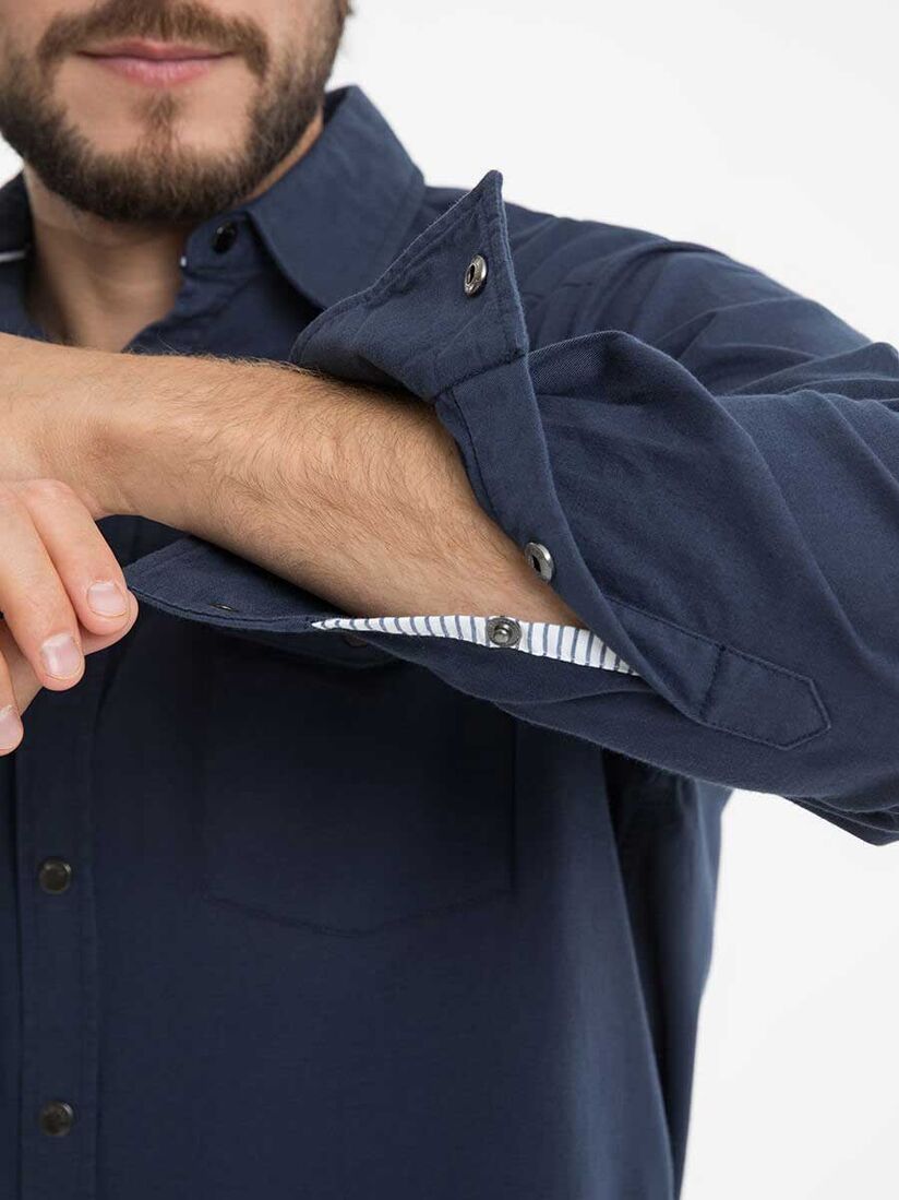 Фото 3 - Мужская рубашка I-RTD31-3 