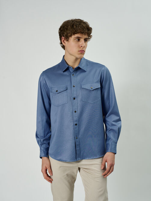 Фото 1 - Мужская рубашка, I-RSPD12-16 