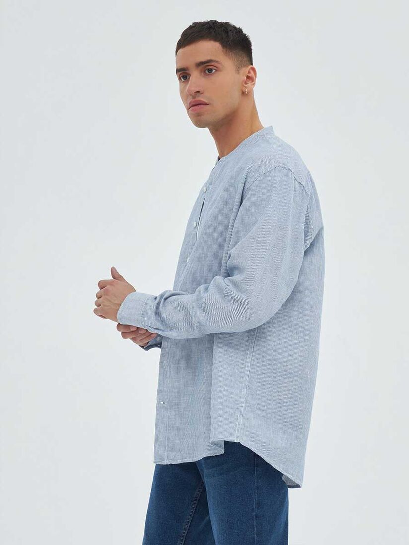 Фото 3 - Мужская рубашка I-RLLC33 