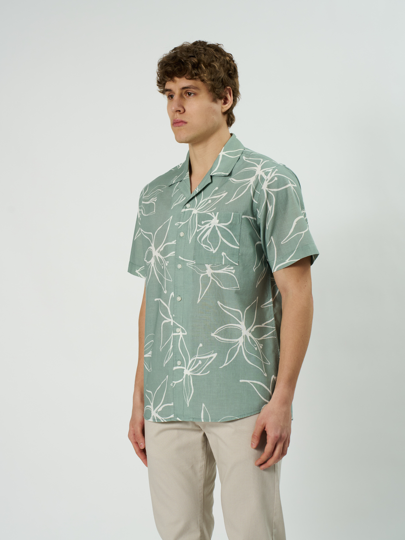 Фото 2 - Мужская рубашка, I-RSC225 