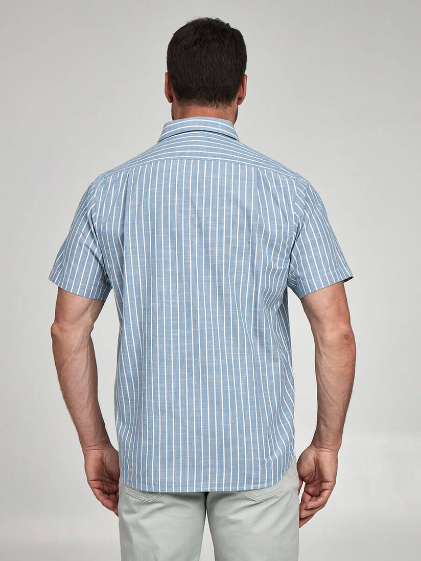 Фото 2 - Мужская рубашка I-RSC124-2 