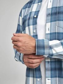 Фото 4 - Мужская рубашка I-RLCP119 