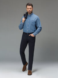 Фото 1 - Брюки мужские (джинсы), M58-R-26 