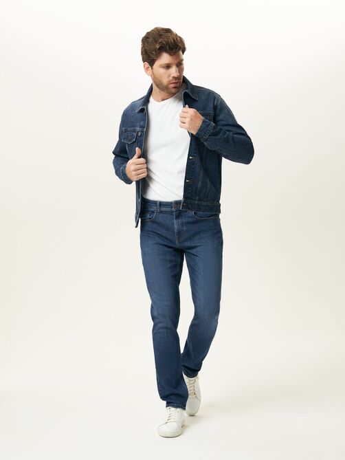 Фото 1 - Мужские брюки (джинсы), S-MJT087-4 