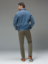 Фото 2 - Брюки мужские (джинсы), M58-R-G.10 