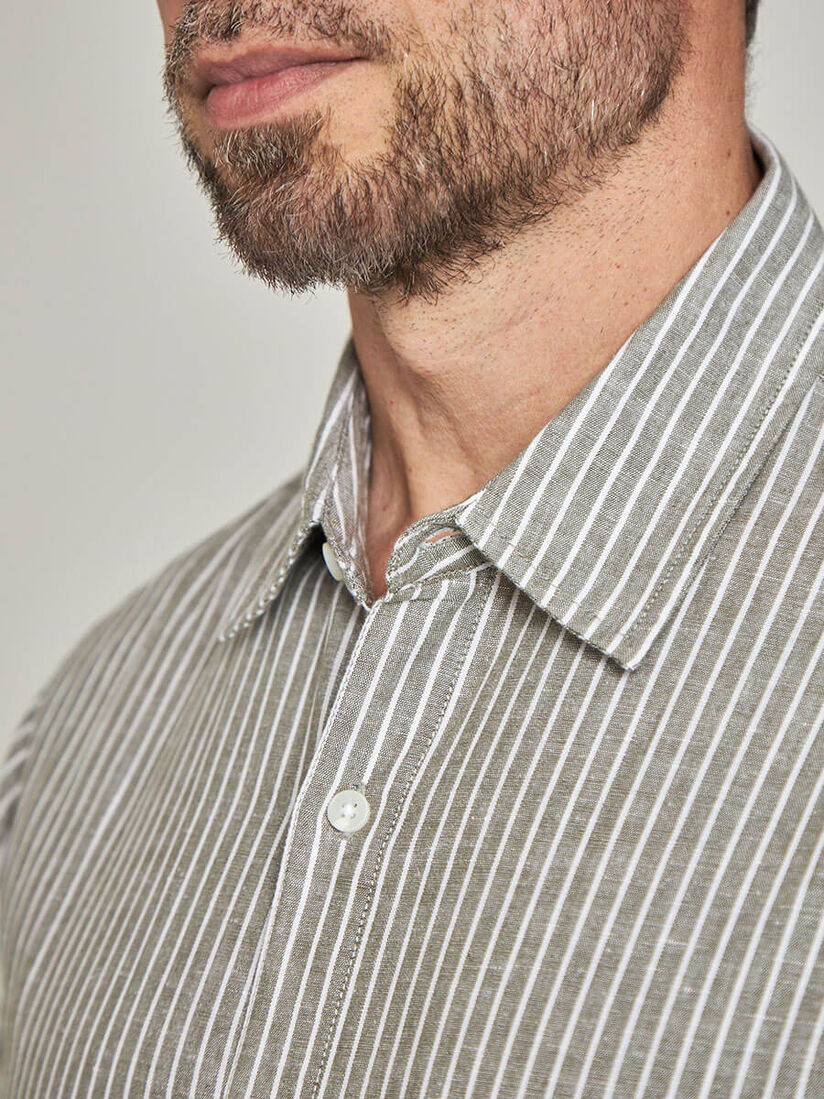 Фото 3 - Мужская рубашка I-RLLC115-1 