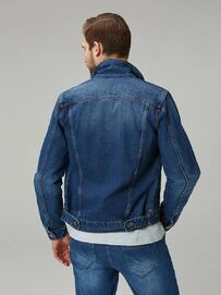 Фото 5 - Мужская джинсовая куртка MJCK035-2 