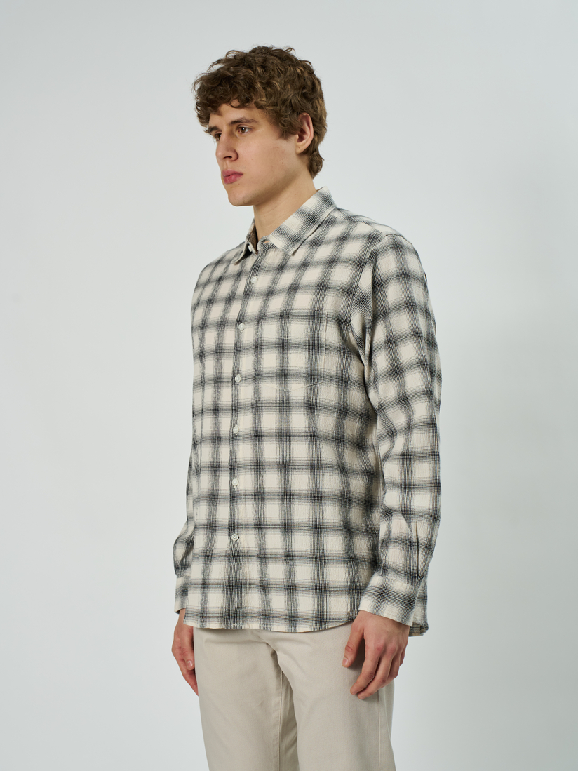 Фото 2 - Мужская рубашка, I-RLCE230 