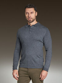 Фото 1 - Мужской джемпер поло CE-MP112-9 