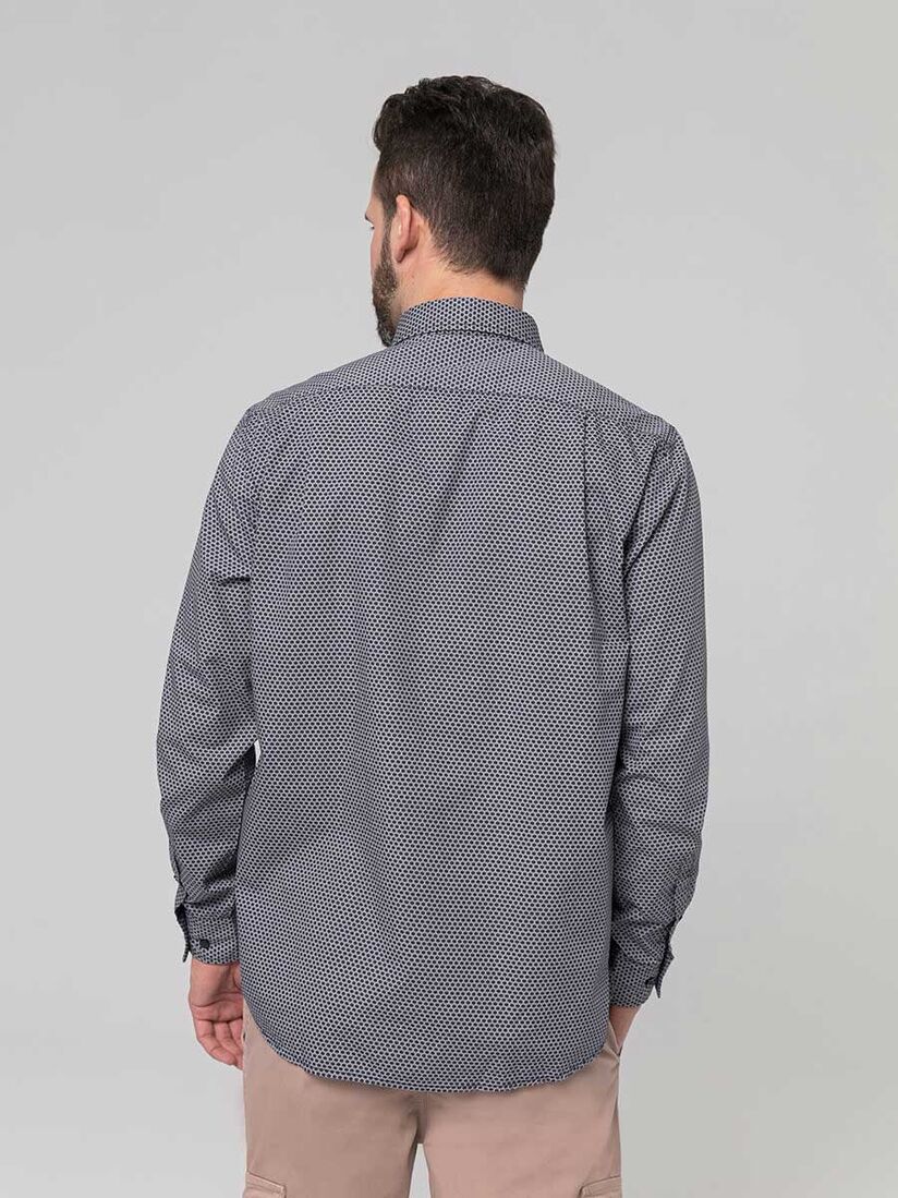 Фото 2 - Мужская рубашка I-RSCD05-3 