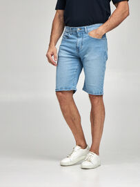 Фото 1 - Мужские джинсовые шорты, S-MSH142-5 