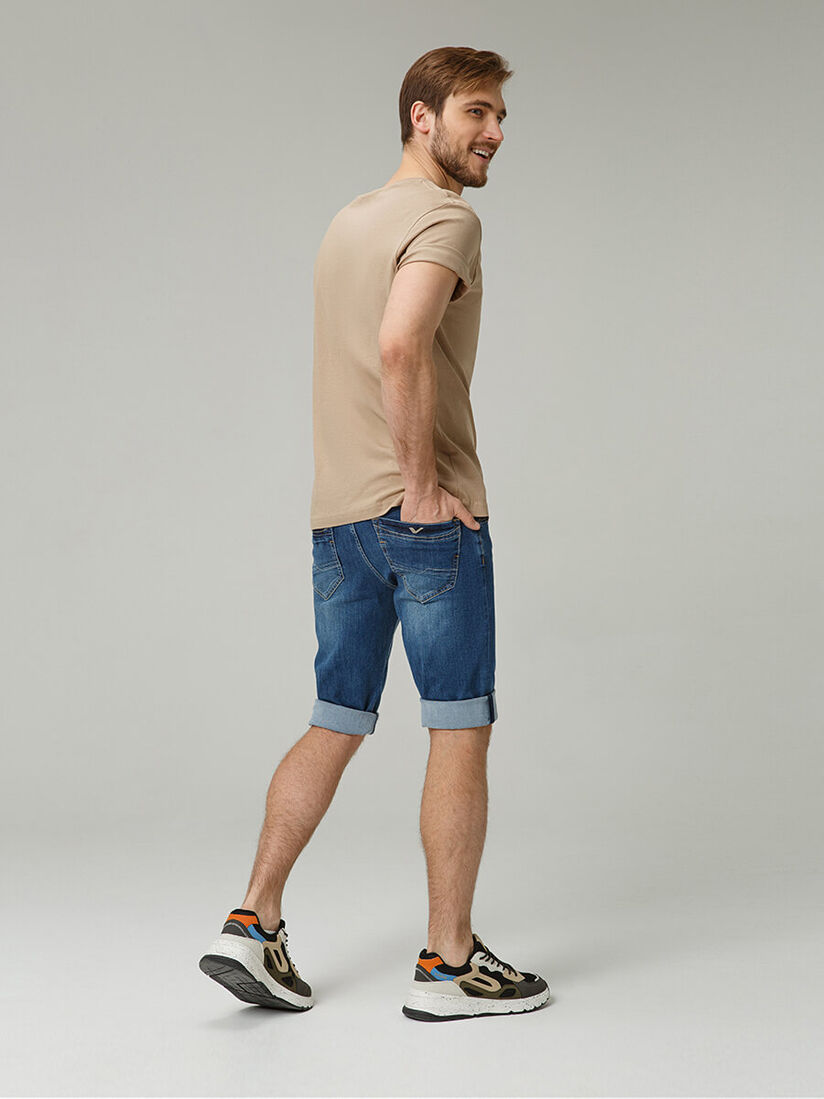 Фото 7 - Шорты мужские джинсовые MSV021 