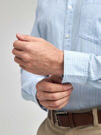 Фото 4 - Мужская рубашка I-RLC147 