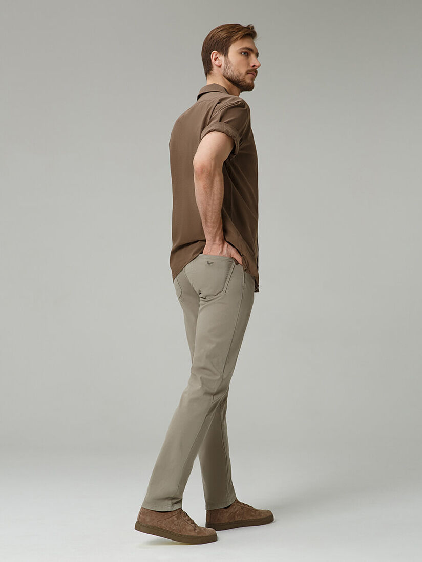 Фото 2 - Брюки мужские twill MTV025-14 