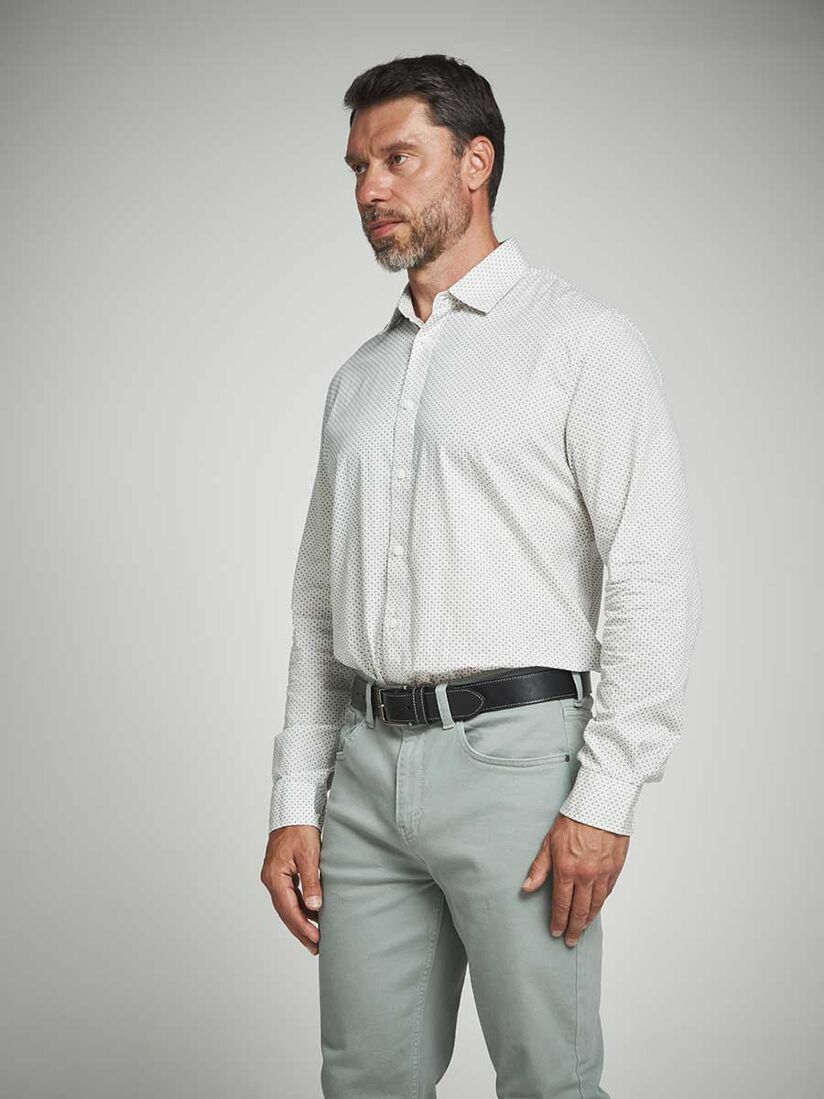 Фото 6 - Мужская рубашка I-RLC75-2 