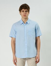 Фото 1 - Мужская рубашка, I-RSC224-1 