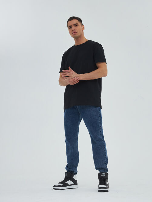 Фото 1 - Мужские брюки (джинсы), MJJV060 