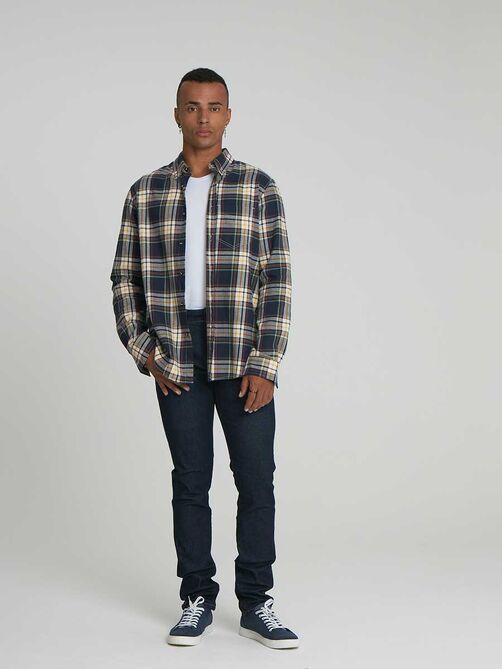 Фото 1 - Мужская рубашка I-RLCF47-2 