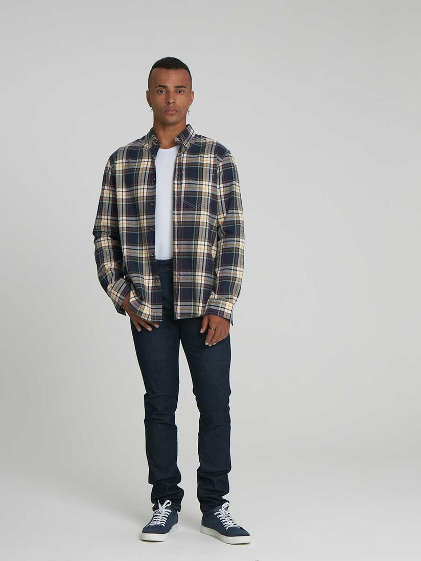 Фото 1 - Мужская рубашка I-RLCF47-2 