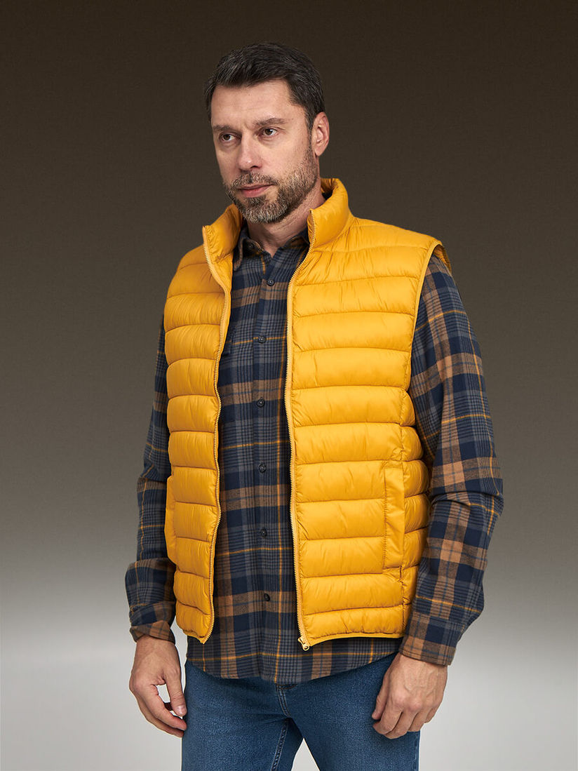 Фото 1 - Мужской жилет CR-MV104-30 