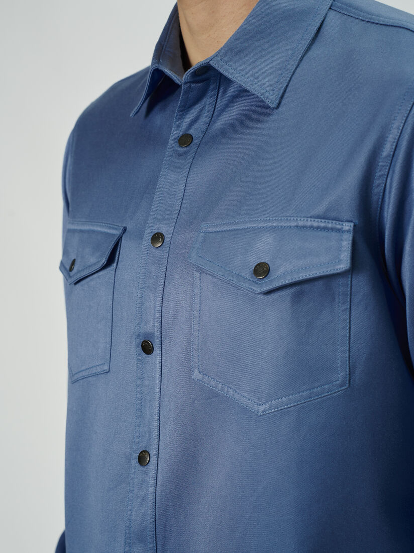 Фото 9 - Мужская рубашка, I-RSPD12-16 