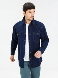 Фото 1 - Рубашки мужские VL 68-V26 M-01 