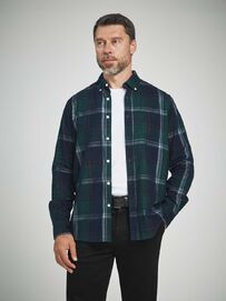 Фото 1 - Мужская рубашка I-RLC77-1 