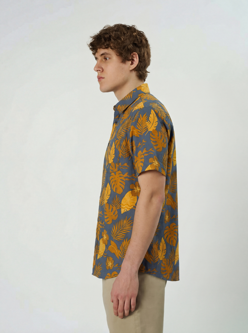 Фото 3 - Мужская рубашка, I-RSC252 