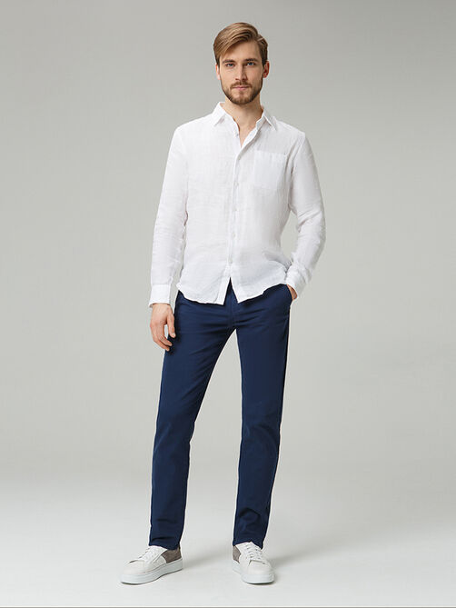 Фото 1 - Брюки мужские twill MTAJV026-2 