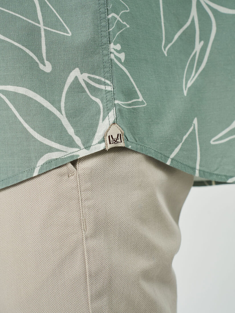 Фото 8 - Мужская рубашка, I-RSC225 