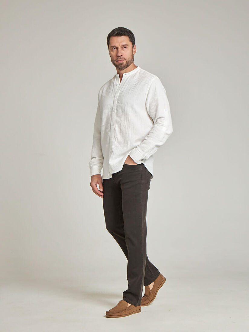 Фото 8 - Мужская рубашка I-RLC132 