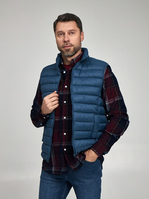 Фото 1 - Мужской жилет CR-MV104-2 