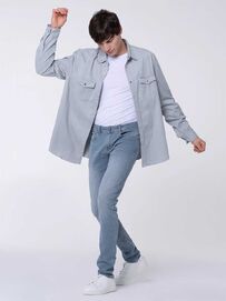 Фото 3 - Мужская рубашка I-RSPD12-3 