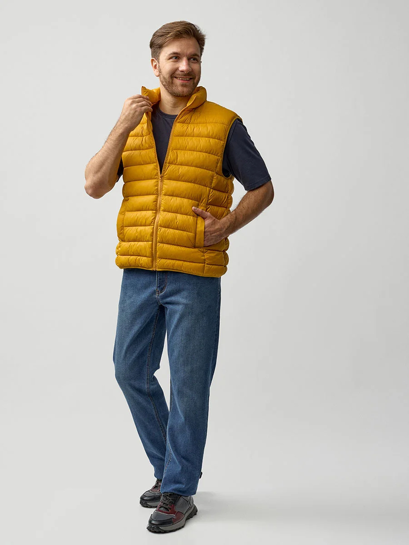 Фото 1 - Мужские брюки (джинсы), V-MJR165-4 