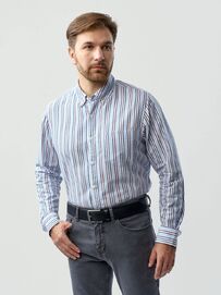 Фото 1 - Мужская рубашка, I-RLC163 