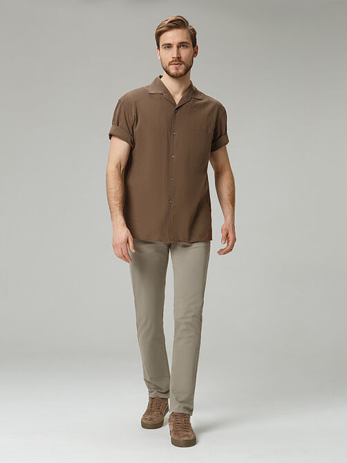 Фото 1 - Брюки мужские twill MTV025-14 