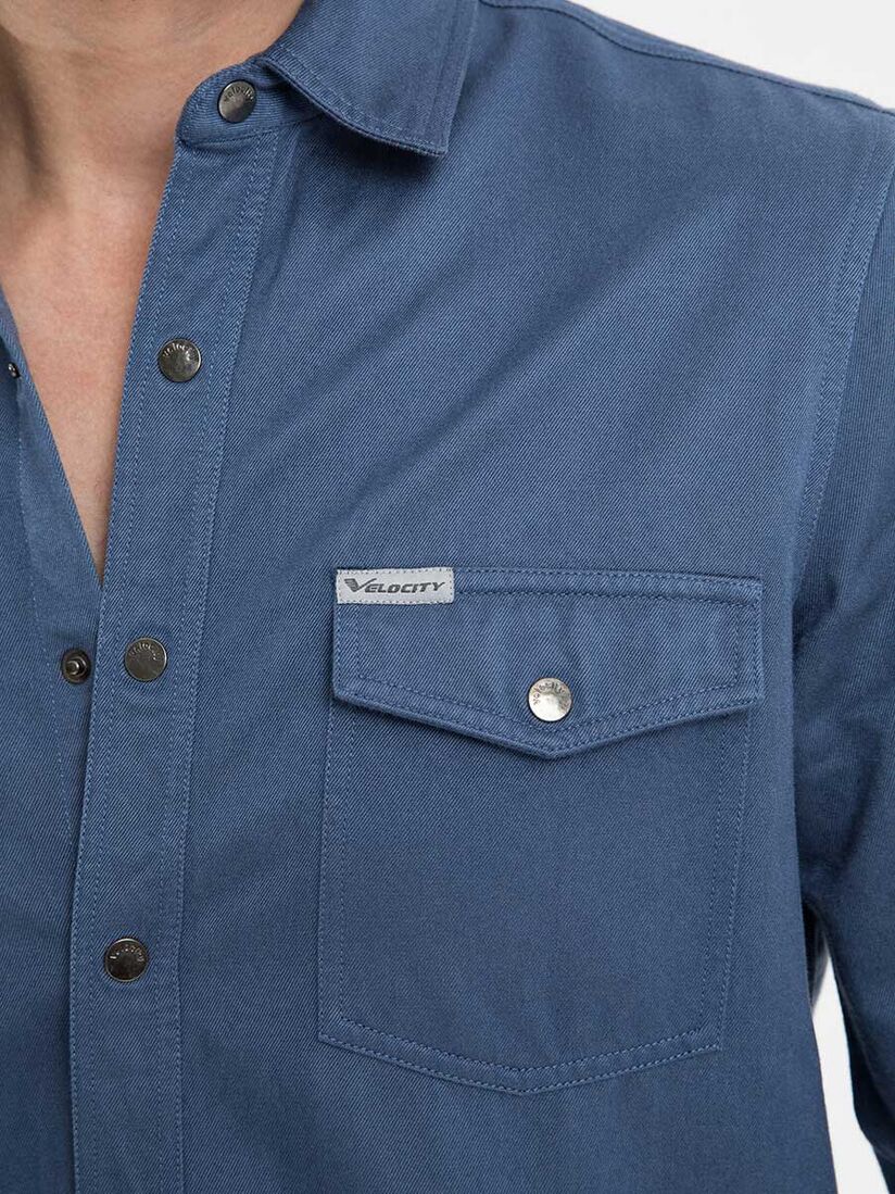 Фото 3 - Мужская рубашка I-RSPD12-10 