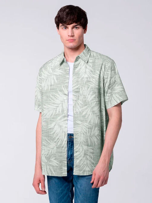 Фото 1 - Мужская рубашка I-RSC37-1 