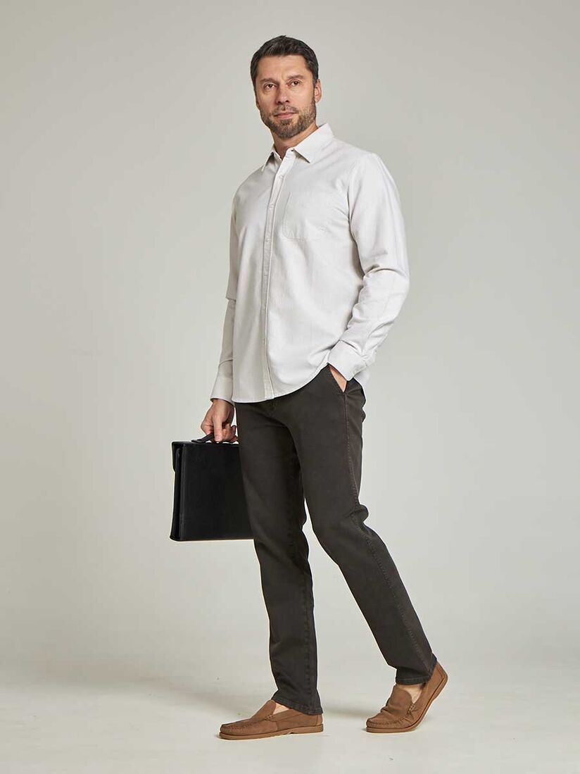 Фото 6 - Мужская рубашка I-RLC135-2 