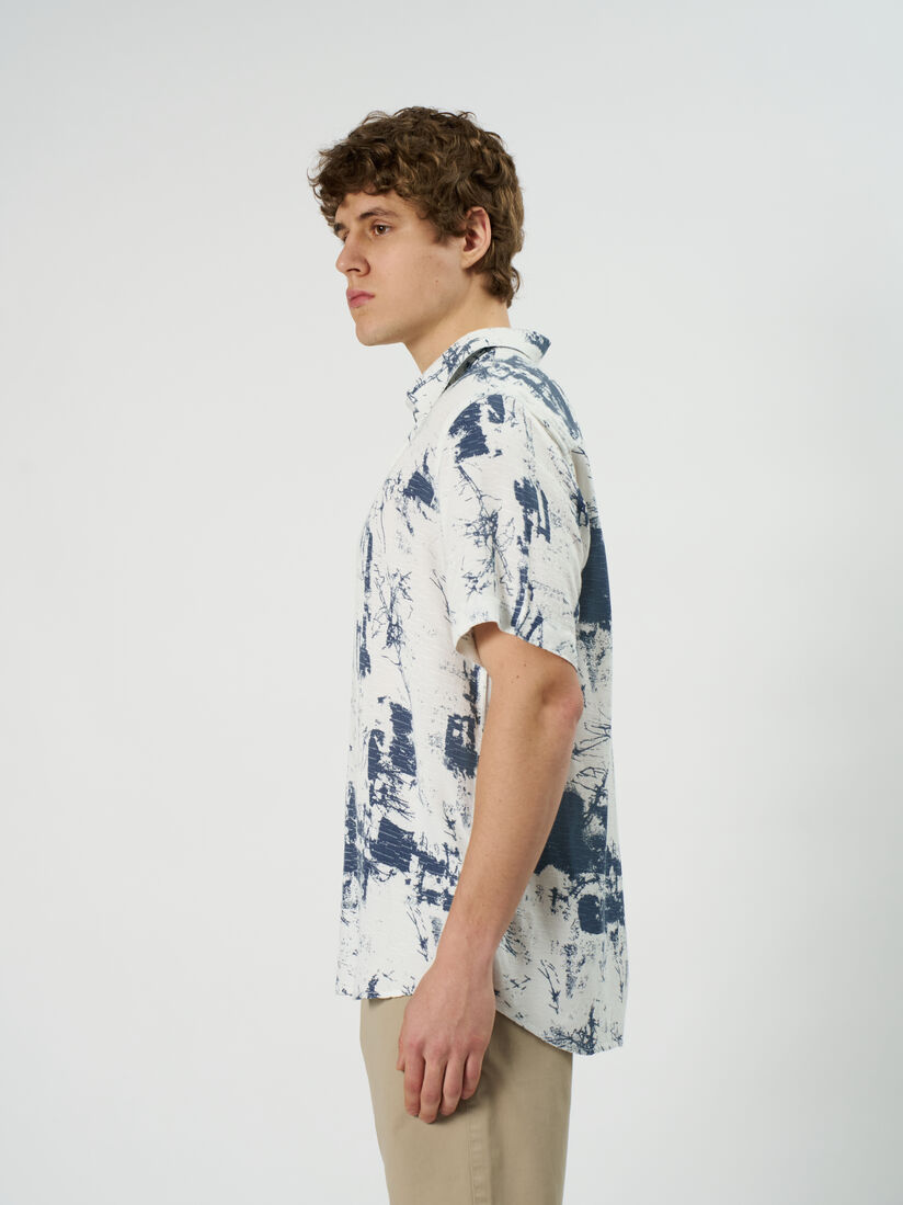 Фото 3 - Мужская рубашка, CL-RSR216 